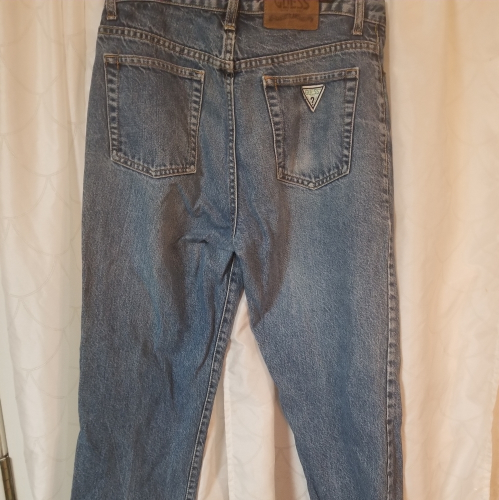 Vintage High Waist Guess Jeans